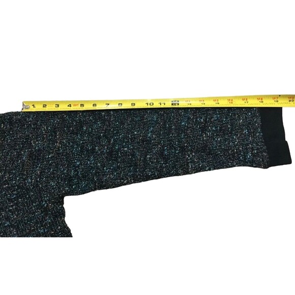 Cooperative UO Womens Confetti Knit Pullover Sweater Sweatshirt Medium M Black - Picture 11 of 12